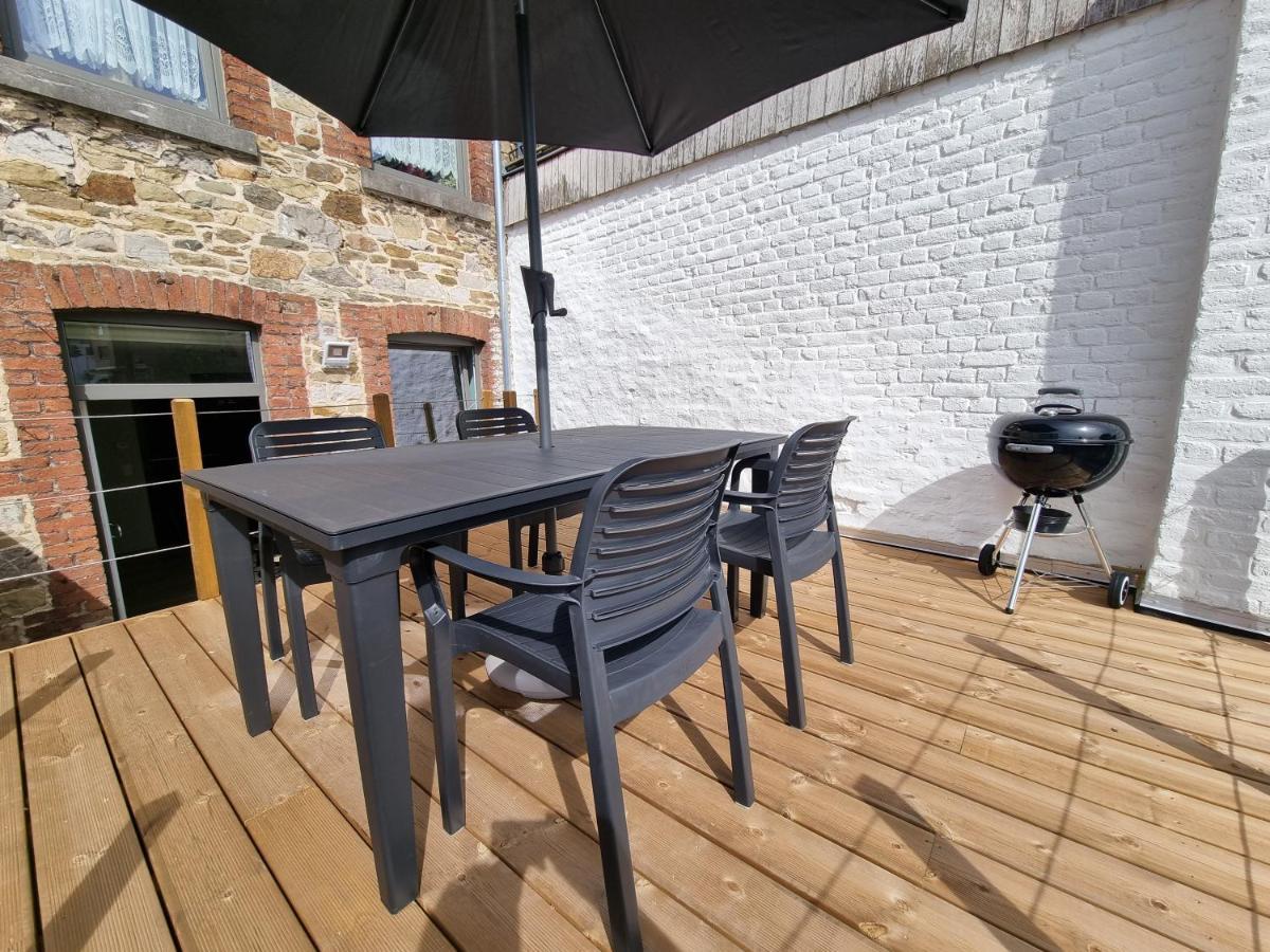 Appartement Cosy Et Familial Avec Terrasse ธูส์ ภายนอก รูปภาพ