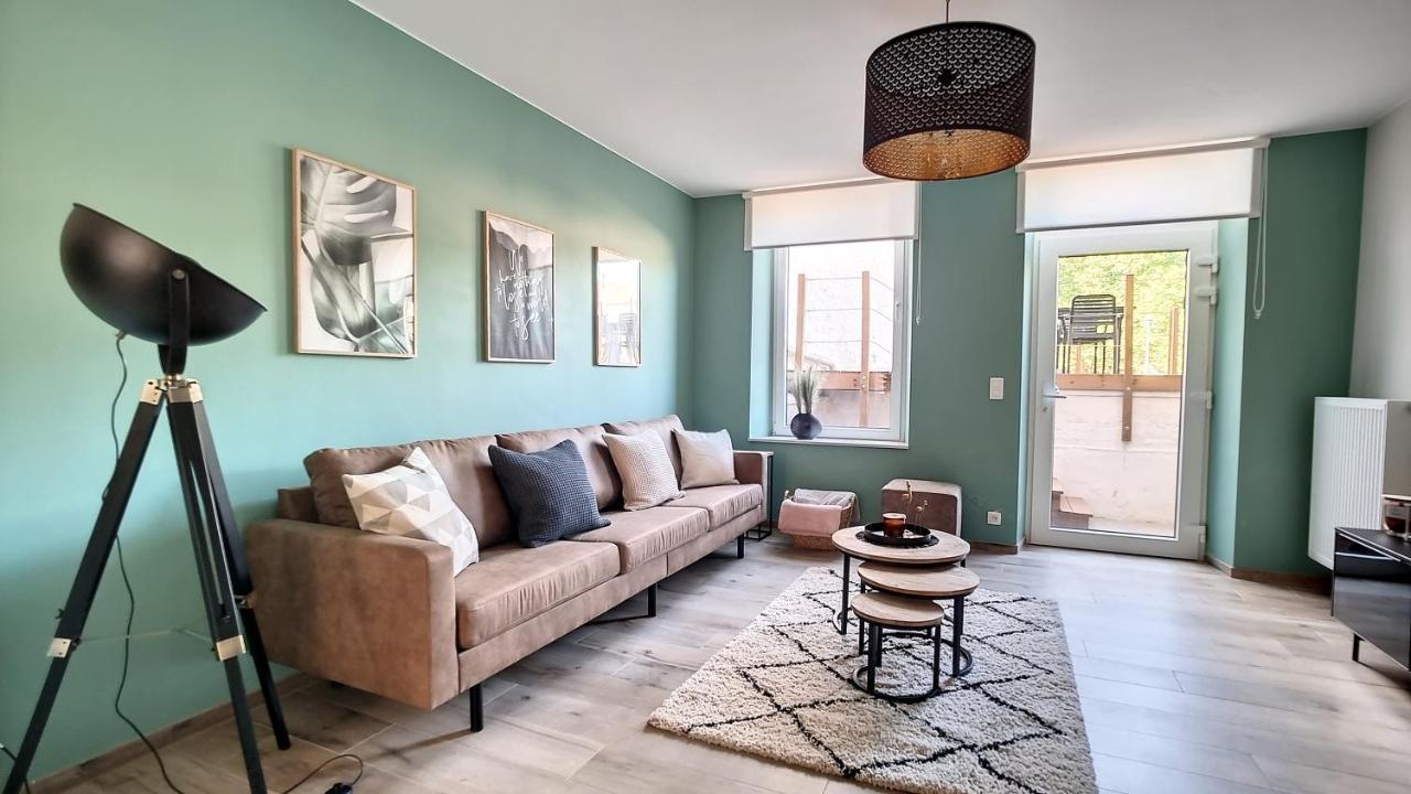 Appartement Cosy Et Familial Avec Terrasse ธูส์ ภายนอก รูปภาพ